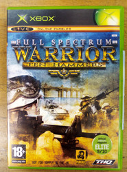 Full Spectrum Warrior: Ten Hammers (XBOX)