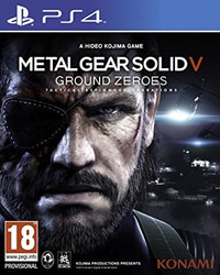 Metal Gear Solid V Ground Zeroes (PS4)