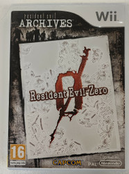 Resident Evil Archives: Resident Evil Zero (Wii)