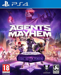 Agents of Mayhem (PS4)