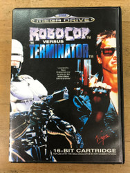 Robocop versus The Terminator (MD)