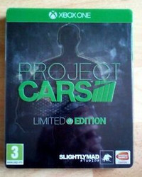 Project Cars Limited Steelbook Edition (Xbone)