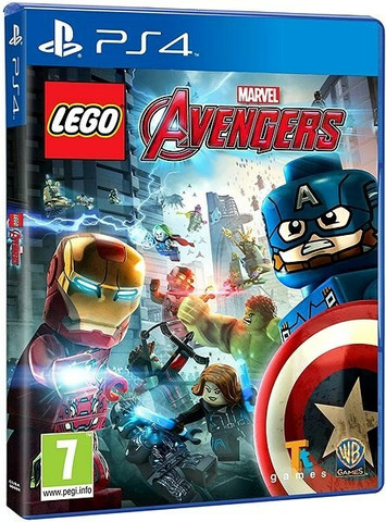 Lego Marvel Avengers (PS4)