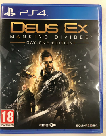 Deus Ex Mankind Divided (PS4)
