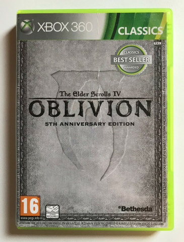 Oblivion 5th Anniversary Edition (Xbox 360)