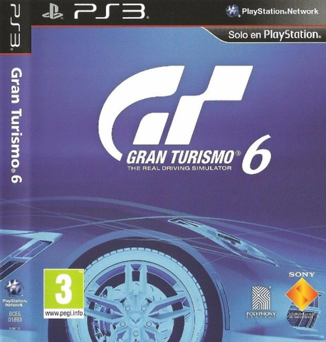 Gran Turismo 6 (PS3)