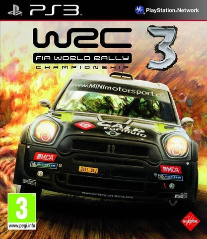 WRC 3 (PS3)