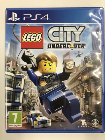Lego City Undercover (PS4)