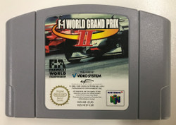 F1 World Grand Prix II (N64 PAL)