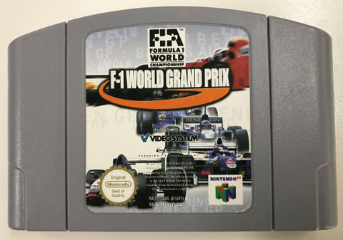 F1 World Grand Prix (N64 PAL)
