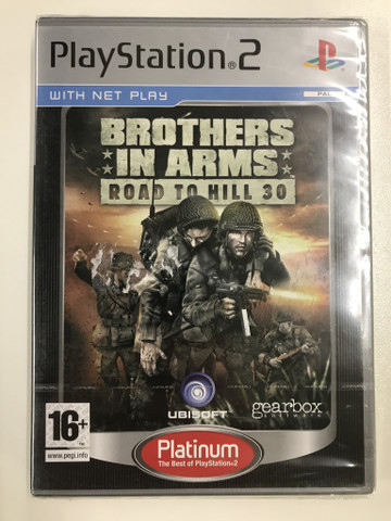 Brothers in Arms Road to Hill 30 (PS2 Platinum)
