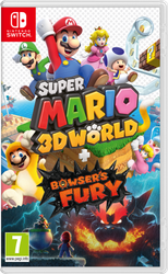 Super Mario 3D World + Bowser’s Fury (Switch)