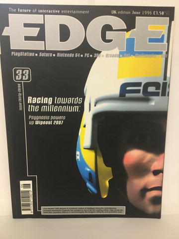 Edge-Pelilehti June 1996