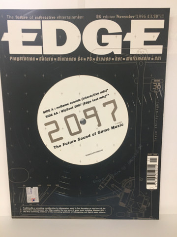 Edge-Pelilehti November 1996
