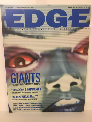 Edge-Pelilehti March 1999