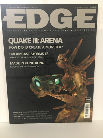 Edge-Pelilehti July 1999