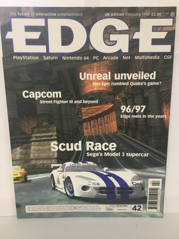 Edge-Pelilehti February 1997