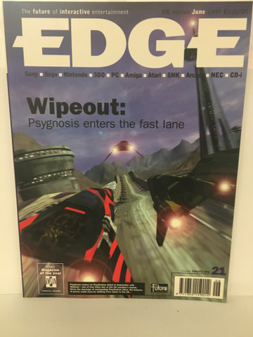 Edge-Pelilehti June 1995
