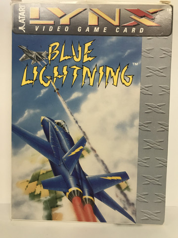 Blue Lightning (Atari Lynx)