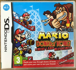 Mario vs. Donkey Kong Mini-Land Mayhem! (NDS)