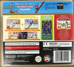 Mario vs. Donkey Kong Mini-Land Mayhem! (NDS)