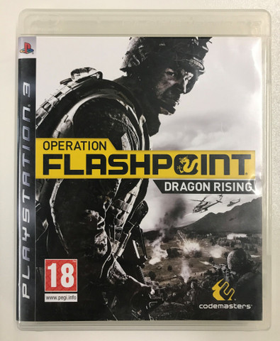 Operation Flashpoint: Dragon Rising (PS3)