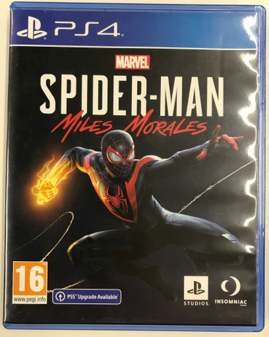 Marvel's Spider-Man: Miles Morales (PS4)