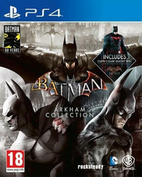 Batman Arkham Collection (PS4)