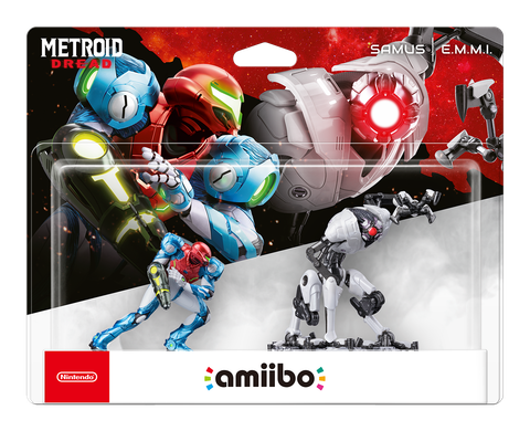 amiibo Samus | E.M.M.I