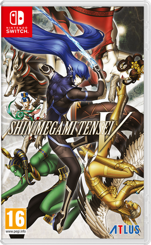 Shin Megami Tensei V (Switch)