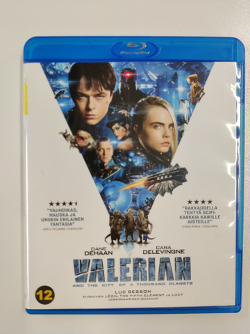 Valerian (Blu-ray)