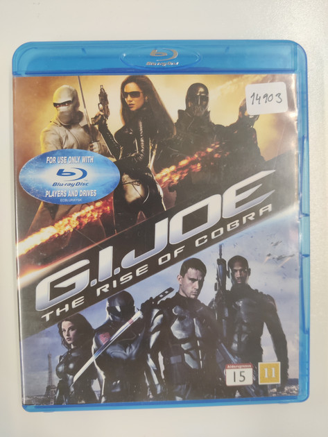 Joe: The Rise Of Cobra (Blu-ray) Pelivaari