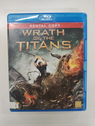 Wrath Of The Titans (Blu-ray)
