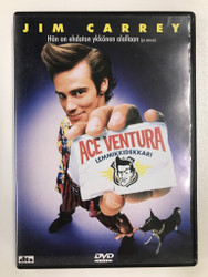 Ace Ventura Lemmikkidekkari (DVD)