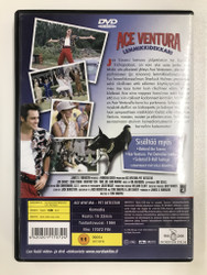 Ace Ventura Lemmikkidekkari (DVD)