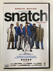 Snatch - Hävyttömät (DVD)