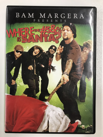 Bam Margera Presents: Where The #&% is Santa (DVD)