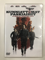 Kunniattomat Paskiaiset (DVD)