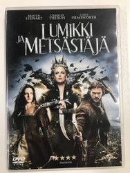 Lumikki ja Metsästäjä (DVD)