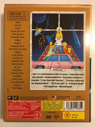 The Simpsons 10. tuotantokausi (DVD)
