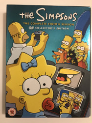 The Simpsons 8. tuotantokausi (DVD)