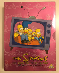The Simpsons 3. tuotantokausi (DVD)