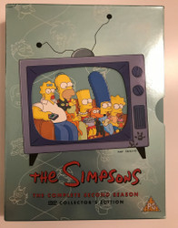 The Simpsons 2. tuotantokausi (DVD)