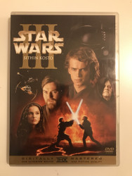 Star Wars Episodi III: Sithin Kosto (DVD)