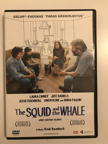 The Squid and the Whale (DVD)
