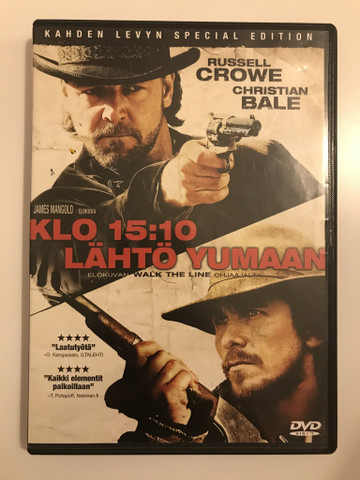 Klo 15:10 Lähtö Yumaan (DVD)