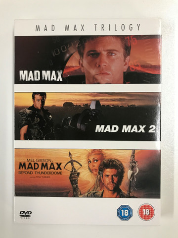 Mad Max Trilogy (DVD)