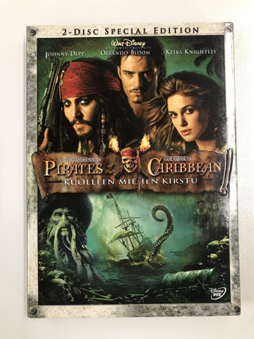 Pirates of the Caribbean: Kuolleen Miehen Kirstu (DVD)