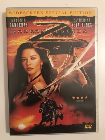 Zorron Legenda (DVD)