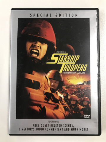 Starship Troopers - Universumin sotilaat (DVD)